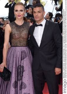 207713 De Rosa-Garcia Starface 2016-05-16 Cannes France 69ème Festival International du film de Cannes. Montée des marches du film Loving . 69th International Cannes Film Festival. Red Carpet of the movie Loving. Ben Arfa, Hatem  Copyright: xDexRosa-Garciax xStarfacex STAR_207713_058