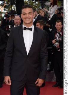 207713 De Rosa-Garcia Starface 2016-05-16 Cannes France 69ème Festival International du film de Cannes. Montée des marches du film Loving . 69th International Cannes Film Festival. Red Carpet of the movie Loving. Ben Arfa, Hatem  Copyright: xDexRosa-Garciax xStarfacex STAR_207713_060