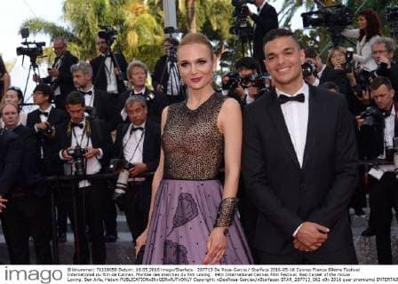 207713 De Rosa-Garcia Starface 2016-05-16 Cannes France 69ème Festival International du film de Cannes. Montée des marches du film Loving . 69th International Cannes Film Festival. Red Carpet of the movie Loving. Ben Arfa, Hatem  Copyright: xDexRosa-Garciax xStarfacex STAR_207713_062