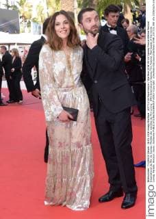 207713 De Rosa-Garcia Starface 2016-05-16 Cannes France 69ème Festival International du film de Cannes. Montée des marches du film Loving . 69th International Cannes Film Festival. Red Carpet of the movie Loving. Paradis, Alysson; Gouix, Guillaume  Copyright: xDexRosa-Garciax xStarfacex STAR_207713_090
