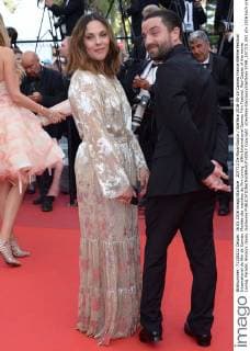 207713 De Rosa-Garcia Starface 2016-05-16 Cannes France 69ème Festival International du film de Cannes. Montée des marches du film Loving . 69th International Cannes Film Festival. Red Carpet of the movie Loving. Paradis, Alysson; Gouix, Guillaume  Copyright: xDexRosa-Garciax xStarfacex STAR_207713_092