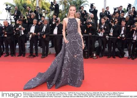 207713 De Rosa-Garcia Starface 2016-05-16 Cannes France 69ème Festival International du film de Cannes. Montée des marches du film Loving . 69th International Cannes Film Festival. Red Carpet of the movie Loving.  Copyright: xDexRosa-Garciax xStarfacex STAR_207713_100