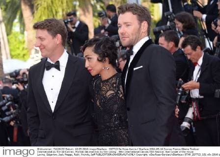 207713 De Rosa-Garcia Starface 2016-05-16 Cannes France 69eme Festival International du film de Cannes. Montee des marches du film Loving . 69th International Cannes Film Festival. Red Carpet of the movie Loving. Edgerton, Joel; Negga, Ruth; Nichols, Jeff  Copyright: xDexRosa-Garciax xStarfacex STAR_207713_101