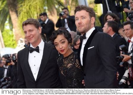 207713 De Rosa-Garcia Starface 2016-05-16 Cannes France 69eme Festival International du film de Cannes. Montee des marches du film Loving . 69th International Cannes Film Festival. Red Carpet of the movie Loving. Edgerton, Joel; Negga, Ruth; Nichols, Jeff  Copyright: xDexRosa-Garciax xStarfacex STAR_207713_104