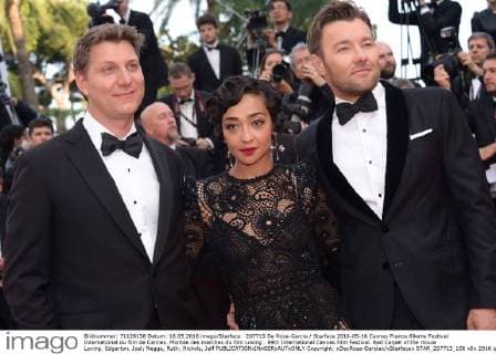 207713 De Rosa-Garcia Starface 2016-05-16 Cannes France 69eme Festival International du film de Cannes. Montee des marches du film Loving . 69th International Cannes Film Festival. Red Carpet of the movie Loving. Edgerton, Joel; Negga, Ruth; Nichols, Jeff  Copyright: xDexRosa-Garciax xStarfacex STAR_207713_106