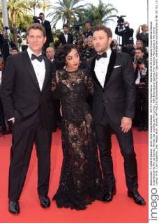 207713 De Rosa-Garcia Starface 2016-05-16 Cannes France 69eme Festival International du film de Cannes. Montee des marches du film Loving . 69th International Cannes Film Festival. Red Carpet of the movie Loving. Firth, Colin; Edgerton, Joel; Negga, Ruth; Nichols, Jeff  Copyright: xDexRosa-Garciax xStarfacex STAR_207713_107