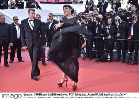 207713 De Rosa-Garcia Starface 2016-05-16 Cannes France 69ème Festival International du film de Cannes. Montée des marches du film Loving . 69th International Cannes Film Festival. 69th International Cannes Film Festival. Red Carpet of the movie Loving de Palma, Rossy  Copyright: xDexRosa-Garciax xStarfacex STAR_207713_121