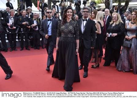 207713 De Rosa-Garcia Starface 2016-05-16 Cannes France 69ème Festival International du film de Cannes. Montée des marches du film Loving . 69th International Cannes Film Festival. 69th International Cannes Film Festival. Red Carpet of the movie Loving  Copyright: xDexRosa-Garciax xStarfacex STAR_207713_122