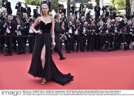 207713 De Rosa-Garcia Starface 2016-05-16 Cannes France 69ème Festival International du film de Cannes. Montée des marches du film Loving . 69th International Cannes Film Festival. 69th International Cannes Film Festival. Red Carpet of the movie Loving Garrn, Toni  Copyright: xDexRosa-Garciax xStarfacex STAR_207713_131