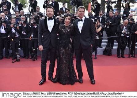 207713 De Rosa-Garcia Starface 2016-05-16 Cannes France 69eme Festival International du film de Cannes. Montee des marches du film Loving . 69th International Cannes Film Festival. 69th International Cannes Film Festival. Red Carpet of the movie Loving Edgerton, Joel; Negga, Ruth; Nichols, Jeff  Copyright: xDexRosa-Garciax xStarfacex STAR_207713_136