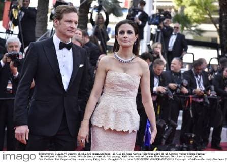 207713 De Rosa-Garcia Starface 2016-05-16 Cannes France 69ème Festival International du film de Cannes. Montée des marches du film Loving . 69th International Cannes Film Festival. 69th International Cannes Film Festival. Red Carpet of the movie Loving Firth, Colin; Giuggioli-Firth, Livia  Copyright: xDexRosa-Garciax xStarfacex STAR_207713_137