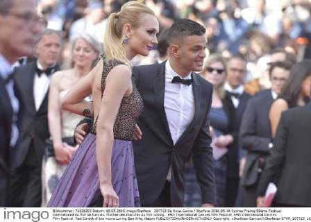 207713 De Rosa-Garcia Starface 2016-05-16 Cannes France 69ème Festival International du film de Cannes. Montée des marches du film Loving . 69th International Cannes Film Festival. 69th International Cannes Film Festival. Red Carpet of the movie Loving Ben Arfa, Hatem  Copyright: xDexRosa-Garciax xStarfacex STAR_207713_162