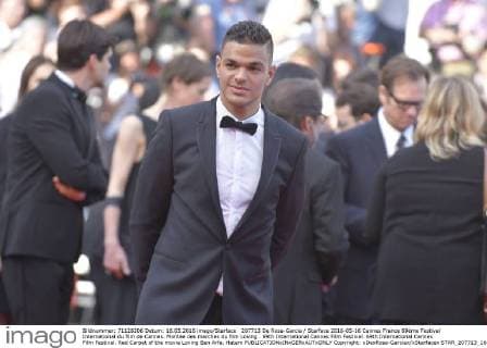 207713 De Rosa-Garcia Starface 2016-05-16 Cannes France 69ème Festival International du film de Cannes. Montée des marches du film Loving . 69th International Cannes Film Festival. 69th International Cannes Film Festival. Red Carpet of the movie Loving Ben Arfa, Hatem  Copyright: xDexRosa-Garciax xStarfacex STAR_207713_164