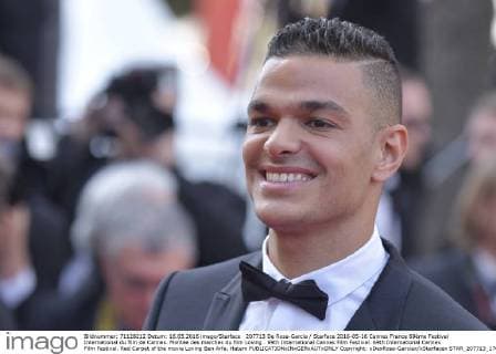 207713 De Rosa-Garcia Starface 2016-05-16 Cannes France 69ème Festival International du film de Cannes. Montée des marches du film Loving . 69th International Cannes Film Festival. 69th International Cannes Film Festival. Red Carpet of the movie Loving Ben Arfa, Hatem  Copyright: xDexRosa-Garciax xStarfacex STAR_207713_170