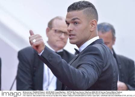 207713 De Rosa-Garcia Starface 2016-05-16 Cannes France 69ème Festival International du film de Cannes. Montée des marches du film Loving . 69th International Cannes Film Festival. 69th International Cannes Film Festival. Red Carpet of the movie Loving Ben Arfa, Hatem  Copyright: xDexRosa-Garciax xStarfacex STAR_207713_172
