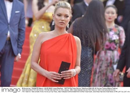 207713 De Rosa-Garcia Starface 2016-05-16 Cannes France 69ème Festival International du film de Cannes. Montée des marches du film Loving . 69th International Cannes Film Festival. 69th International Cannes Film Festival. Red Carpet of the movie Loving Moss, Kate  Copyright: xDexRosa-Garciax xStarfacex STAR_207713_207