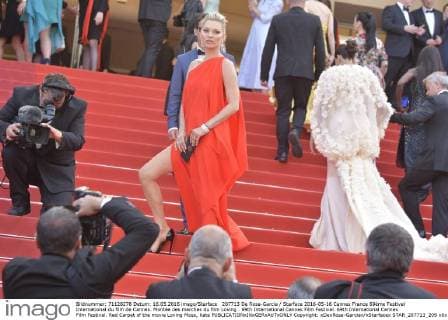 207713 De Rosa-Garcia Starface 2016-05-16 Cannes France 69ème Festival International du film de Cannes. Montée des marches du film Loving . 69th International Cannes Film Festival. 69th International Cannes Film Festival. Red Carpet of the movie Loving Moss, Kate  Copyright: xDexRosa-Garciax xStarfacex STAR_207713_209