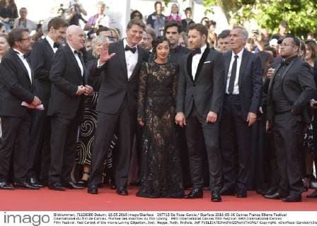 207713 De Rosa-Garcia Starface 2016-05-16 Cannes France 69eme Festival International du film de Cannes. Montee des marches du film Loving . 69th International Cannes Film Festival. 69th International Cannes Film Festival. Red Carpet of the movie Loving Edgerton, Joel; Negga, Ruth; Nichols, Jeff  Copyright: xDexRosa-Garciax xStarfacex STAR_207713_211