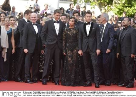 207713 De Rosa-Garcia Starface 2016-05-16 Cannes France 69eme Festival International du film de Cannes. Montee des marches du film Loving . 69th International Cannes Film Festival. 69th International Cannes Film Festival. Red Carpet of the movie Loving Edgerton, Joel; Negga, Ruth; Nichols, Jeff  Copyright: xDexRosa-Garciax xStarfacex STAR_207713_212