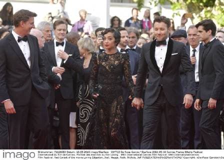 207713 De Rosa-Garcia Starface 2016-05-16 Cannes France 69eme Festival International du film de Cannes. Montee des marches du film Loving . 69th International Cannes Film Festival. 69th International Cannes Film Festival. Red Carpet of the movie Loving Edgerton, Joel; Negga, Ruth; Nichols, Jeff  Copyright: xDexRosa-Garciax xStarfacex STAR_207713_213