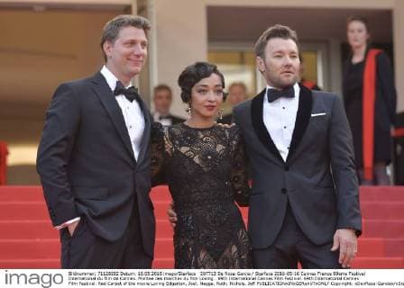 207713 De Rosa-Garcia Starface 2016-05-16 Cannes France 69eme Festival International du film de Cannes. Montee des marches du film Loving . 69th International Cannes Film Festival. 69th International Cannes Film Festival. Red Carpet of the movie Loving Edgerton, Joel; Negga, Ruth; Nichols, Jeff  Copyright: xDexRosa-Garciax xStarfacex STAR_207713_221