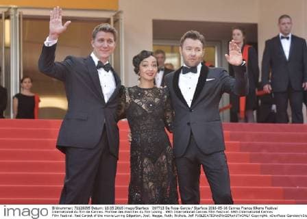 207713 De Rosa-Garcia Starface 2016-05-16 Cannes France 69eme Festival International du film de Cannes. Montee des marches du film Loving . 69th International Cannes Film Festival. 69th International Cannes Film Festival. Red Carpet of the movie Loving Edgerton, Joel; Negga, Ruth; Nichols, Jeff  Copyright: xDexRosa-Garciax xStarfacex STAR_207713_223