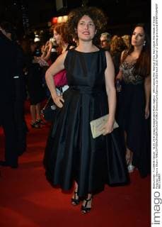 69th Cannes Film Festival 2016, Red Carpet film Hands of Stone . Pictured: Ginevra Elkann  SimonexComi Cannes