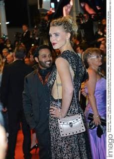 69th Cannes Film Festival 2016, Red Carpet film Hands of Stone . Pictured: Gaia Weiss  SimonexComi Cannes