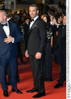 69th Cannes Film Festival 2016, Red Carpet film Hands of Stone . Pictured: Chris Pine  SimonexComi Cannes