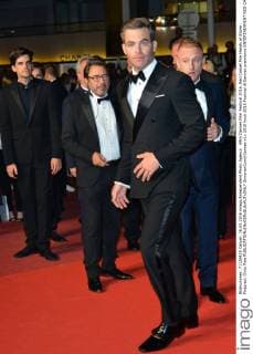 69th Cannes Film Festival 2016, Red Carpet film Hands of Stone . Pictured: Chris Pine  SimonexComi Cannes