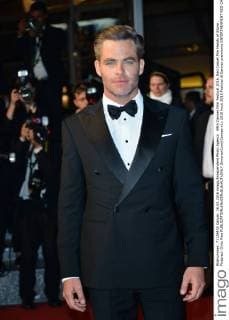 69th Cannes Film Festival 2016, Red Carpet film Hands of Stone . Pictured: Chris Pine  SimonexComi Cannes