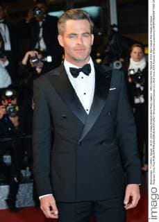69th Cannes Film Festival 2016, Red Carpet film Hands of Stone . Pictured: Chris Pine  SimonexComi Cannes
