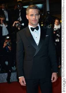69th Cannes Film Festival 2016, Red Carpet film Hands of Stone . Pictured: Chris Pine  SimonexComi Cannes