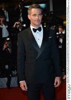 69th Cannes Film Festival 2016, Red Carpet film Hands of Stone . Pictured: Chris Pine  SimonexComi Cannes