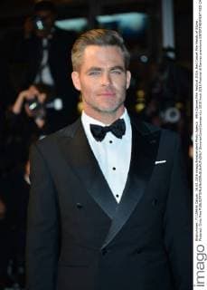 69th Cannes Film Festival 2016, Red Carpet film Hands of Stone . Pictured: Chris Pine  SimonexComi Cannes
