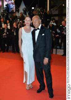 69th Cannes Film Festival 2016, Red Carpet film Hands of Stone . Pictured: Fawaz Gruosi  SimonexComi Cannes