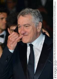 69th Cannes Film Festival 2016, Red Carpet film Hands of Stone . Pictured: Robert De Niro  SimonexComi Cannes