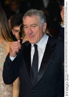 69th Cannes Film Festival 2016, Red Carpet film Hands of Stone . Pictured: Robert De Niro  SimonexComi Cannes