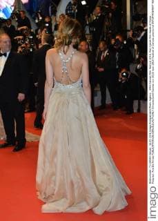 69th Cannes Film Festival 2016, Red Carpet film Hands of Stone . Pictured: Ana De Armas  SimonexComi Cannes