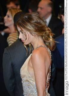 69th Cannes Film Festival 2016, Red Carpet film Hands of Stone . Pictured: Ana De Armas  SimonexComi Cannes
