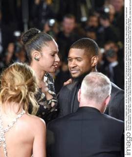 207719 Serge Arnal Starface 2016-05-16 Cannes France 69ème Festival International du Film de Cannes. Montée des marches du film Hands of stone . 69th International Cannes Film Festival. Red Carpet of Hands of stones movie. Raymond IV, Usher Terry ( Usher )  Copyright: xSergexArnalx xStarfacex STAR_207719_030
