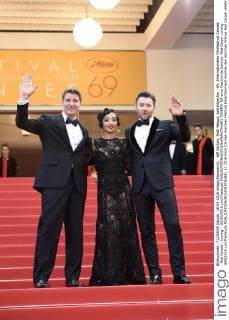 Jeff Nichols, Ruth Negga, Joel Edgerton - 69. Internationales Filmfestival Cannes - Red Carpet - Loving - 16 05 2016 LoicThebaudx 