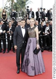 Hatem Ben Arfa joueur de football de l ogc nice monte les marches du festival de cannes - 69. Internationales Filmfestival Cannes - Red Carpet - Loving - 16 05 2016 LoicThebaudx 