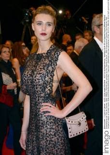 207718 De Rosa-Garcia Starface 2016-05-16 Cannes France 69ème Festival International du Film de Cannes. GAIA WEISS Montée des marches du film Hands of stone . 69th International Cannes Film Festival. Red Carpet of Hands of stones movie.  Copyright: xDexRosa-Garciax xStarfacex STAR_207718_006