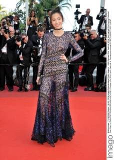 69th Cannes Film Festival 2016, Red carpet film Loving Pictured: Xiao Wen Ju  Cannes