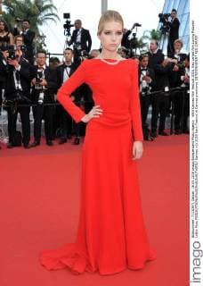 69th Cannes Film Festival 2016, Red carpet film Loving Pictured: Lottie Moss  Cannes