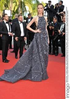 69th Cannes Film Festival 2016, Red carpet film Loving Pictured: Daria Strokous  Cannes
