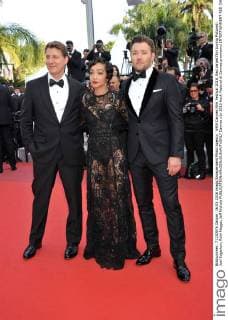 69th Cannes Film Festival 2016, Red carpet film Loving Pictured: Joel Edgerton, Ruth Negga, Jeff Nichols  Cannes