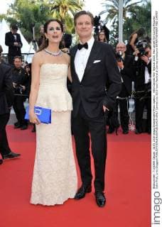 69th Cannes Film Festival 2016, Red carpet film Loving Pictured: Colin Firth, Livia Giuggioli  Cannes