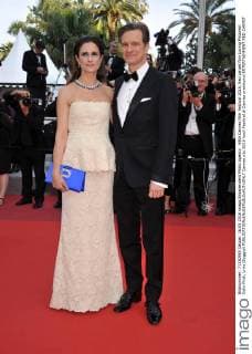 69th Cannes Film Festival 2016, Red carpet film Loving Pictured: Colin Firth, Livia Giuggioli  Cannes